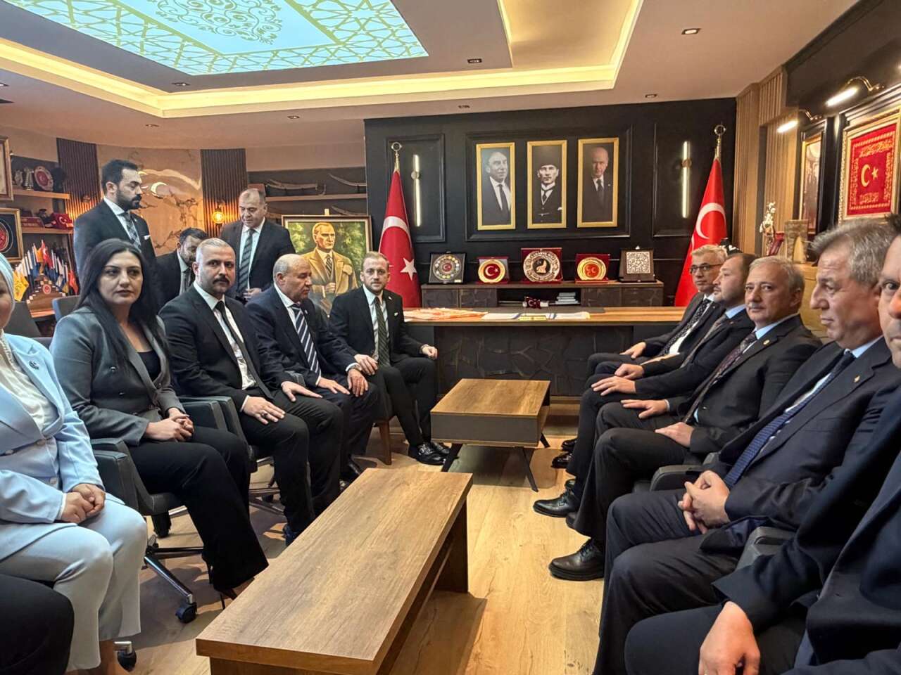 Sağlık Bakanı Prof. Dr. Kemal Memişoğlu Muğla’da MHP İl Başkanlığı’nı Ziyaret Etti 3